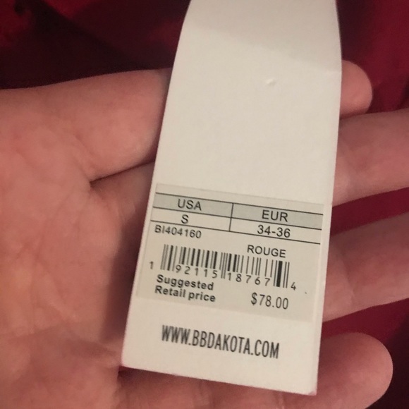 NEW BB Dakota top - Picture 4 of 5